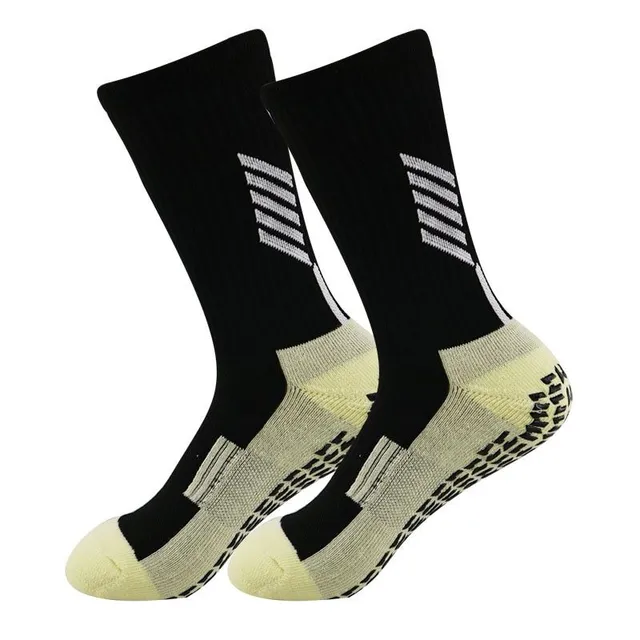 Men's sports high compression non-slip socks - various colours Andrea