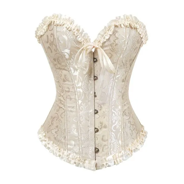 Corsetul seducător al femeii 819khaki l