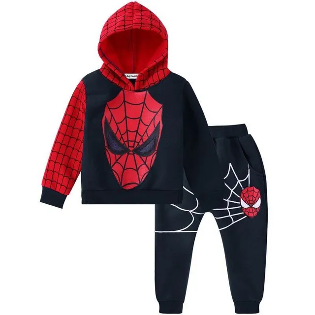 Boys Spiderman set