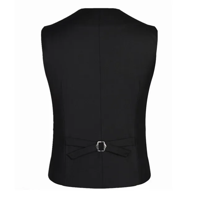 SlimFit men's smart suit vest