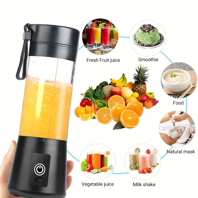 Juicer Cup Small Portable Home Juicer, Multifunctional Mini Juicer