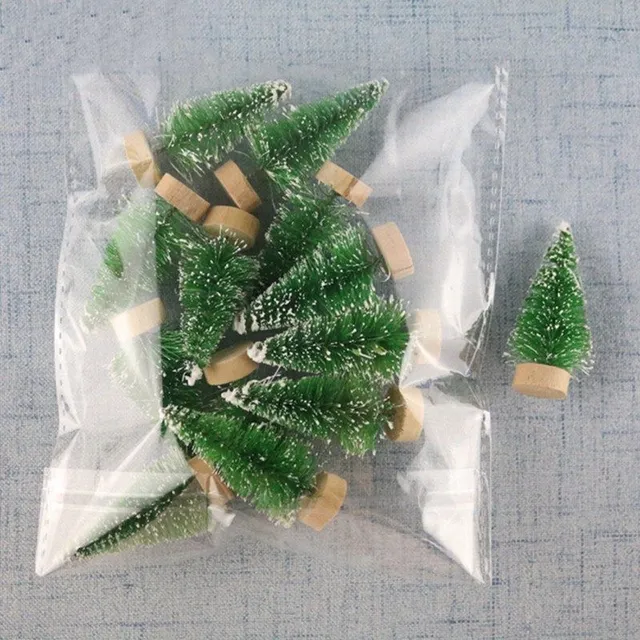 Decorative trees - 12 pcs