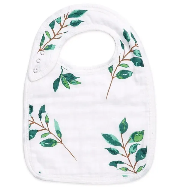 Baby bib made of bamboo cotton - soft bibs for newborns and toddlers