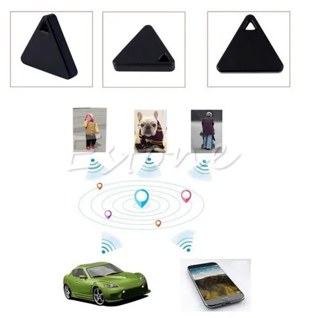 Mini GPS lokátor tracker na klíče, auto, zavazadlo, mobil