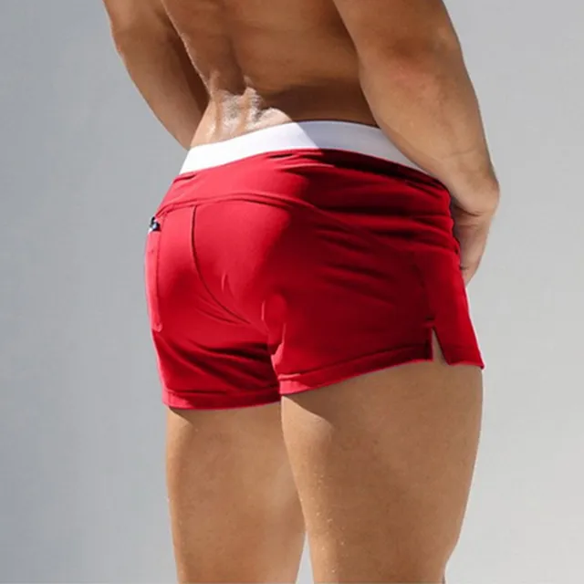 Men's breathable swimming shorts cervena s