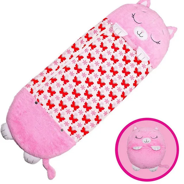 Children's sleeping bag in animal design