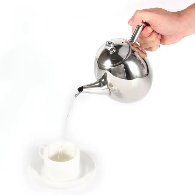 Filtered tea kettle