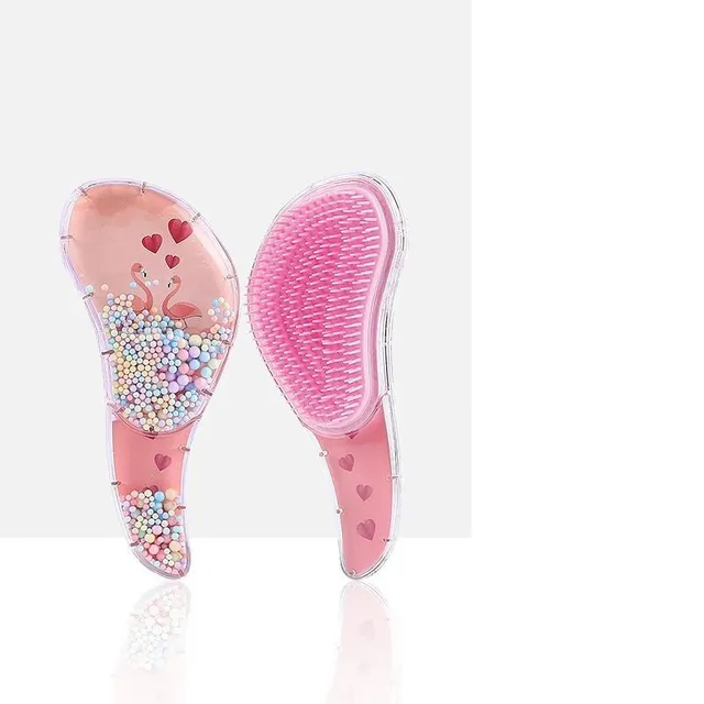 Girl's cute hair brush - different colors