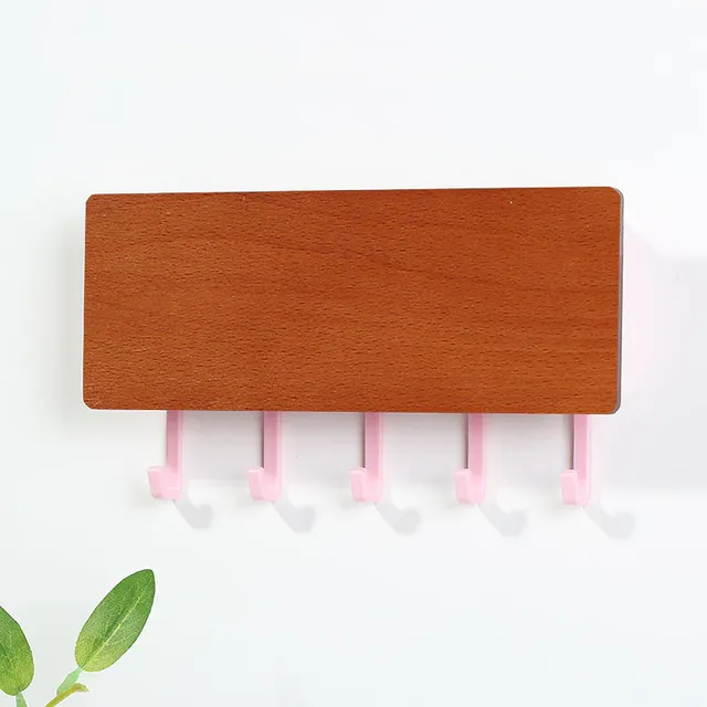 High quality wooden wall decorative key rack