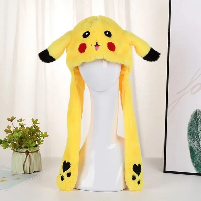 Detský moderný kostým s motívom Pokémonov - Pikachu