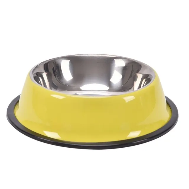 Stainless steel bowl for dogs and cats