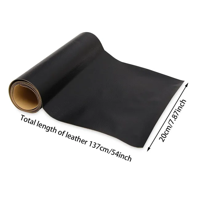 137*10/10*20cm Leather Repair Tape Samoprzylepna skóra Repair Patch Naklejki naprawcze dla siedzeń Torby Siedzenia kierowcy Meble