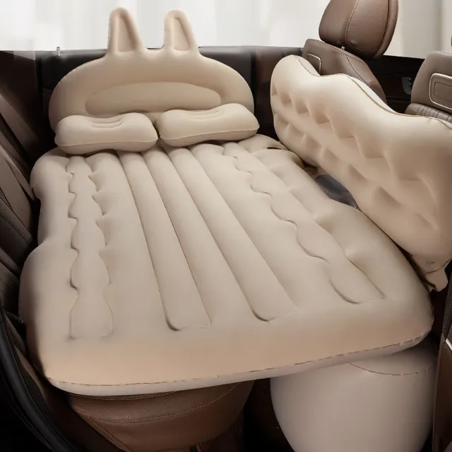Cestujte pohodlně s nafukovací matrací do auta - Ideální pro výlety a karavany!