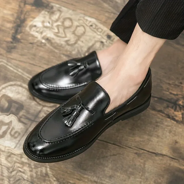 Pantofi slip-on pentru bărbați, încălțăminte confortabilă de oraș