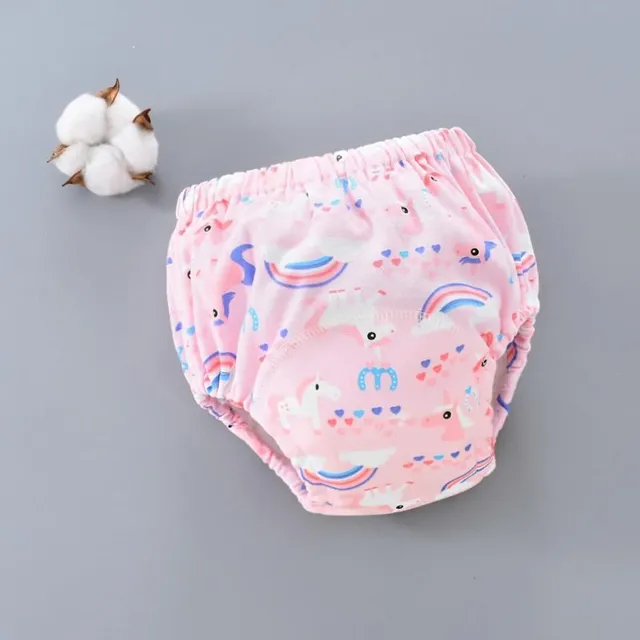 Stylish children's waterproof reusable nappy - various colour options Isapo