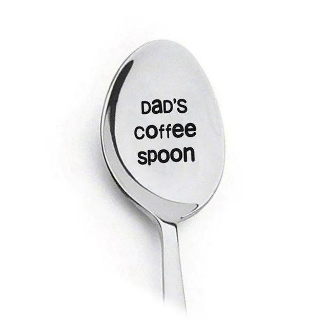 Spoon with inscription