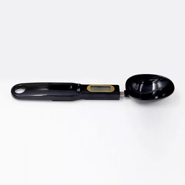 Digital spoon with scale