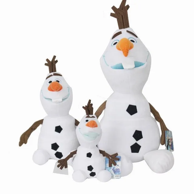 Olaf plush toy from the Ice Kingdom
