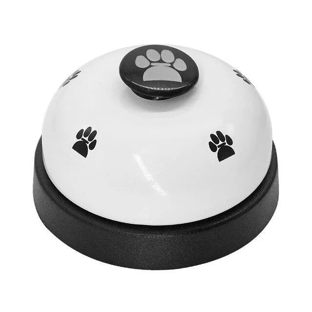 Doorbell for dogs white