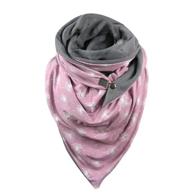 Krásný dámský zimní šátek na krk - mnoho druhů
