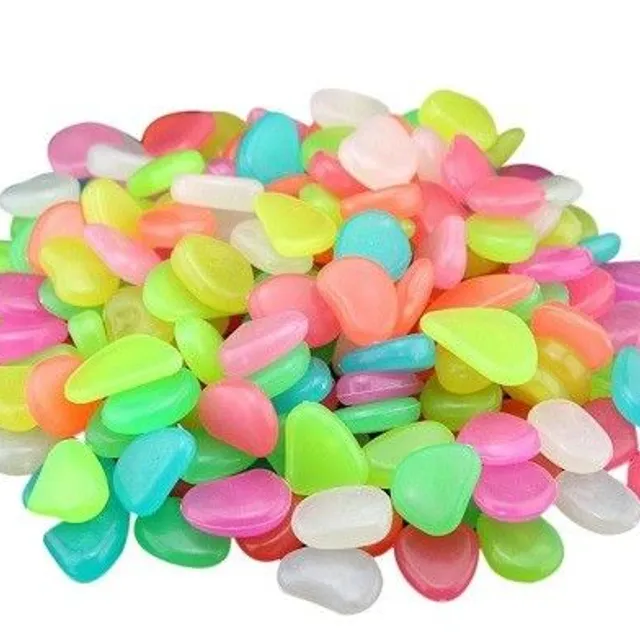 Shining pebbles - 50 pcs J3222