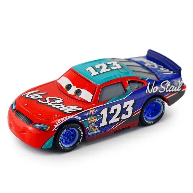 Kids car with Cars 3 motif 123h-3-0