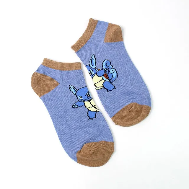 Baby ankle socks with Pokemon theme - 1 pair