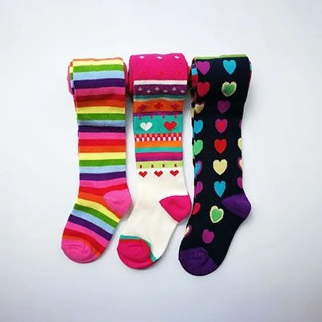 Set of children's stockings - 3pcs a2 S