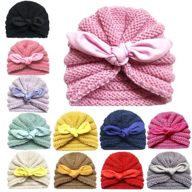 Children's crochet cap