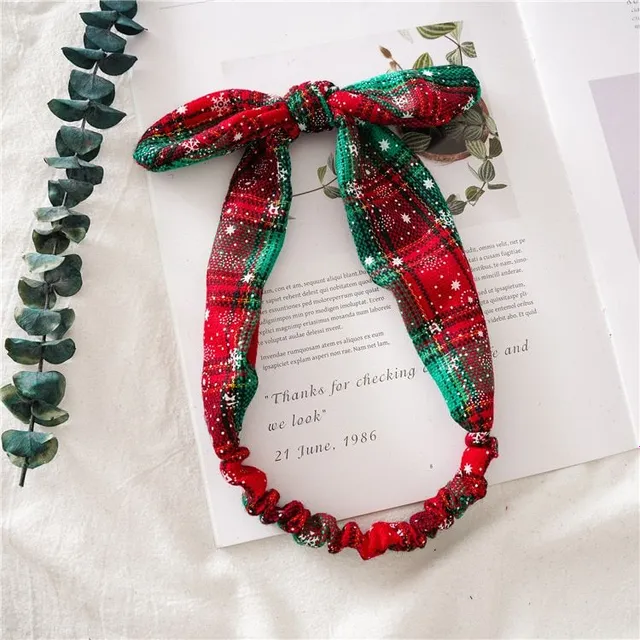 Christmas Headband - 5 color variants