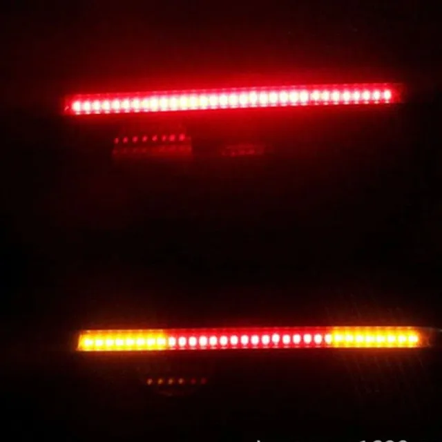 Brake LED stripe for motorcycle