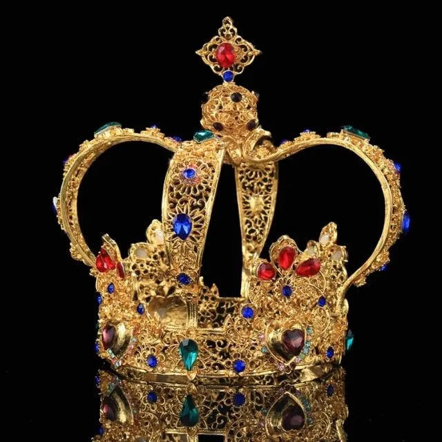 The Baroque Crown of His Royal Majesty King Barry