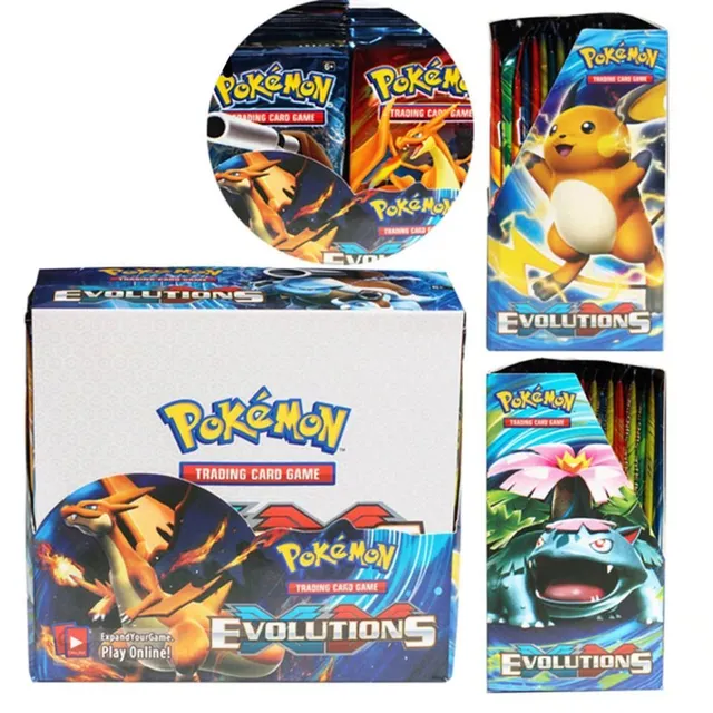 Krabica so zberateľskými kartami Pokémon - 360 ks