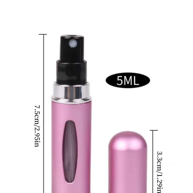 1 pc portable 5ml perfume bottle random color