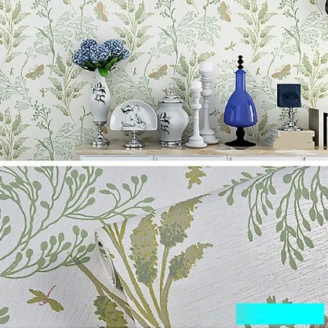 Self-adhesive wallpaper on wall G2470