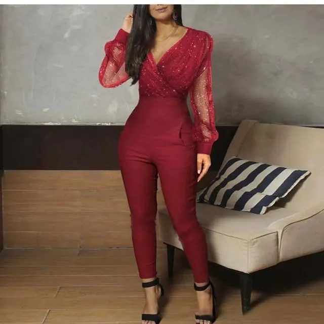 Elegant ladies jumpsuit