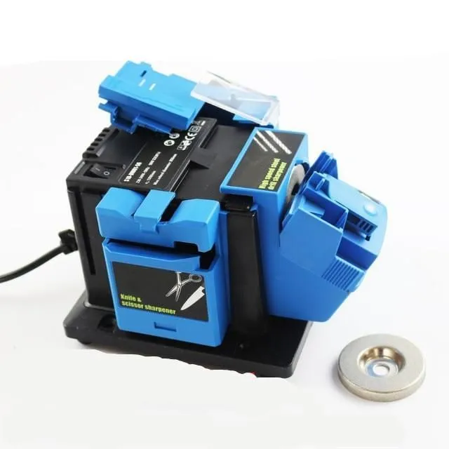 Multifunctional electric tool sharpener