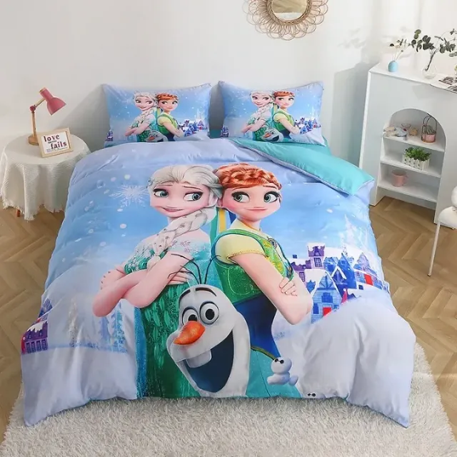 Disney bed linen with different fairy tale patterns