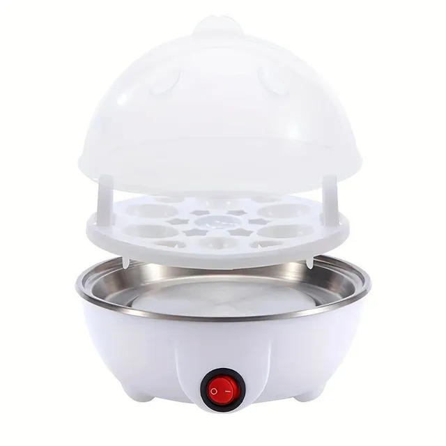 1 pc Multifunction Egg and Party cooker, with Automatic Off and Protection against Proud outage