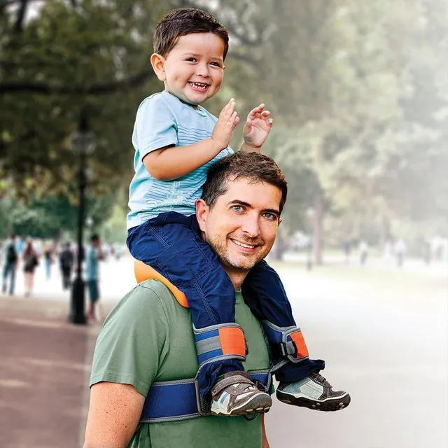 Hands Free Shoulder Saddle For Kids