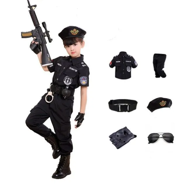 Kostium policjanta - więcej wariantów
