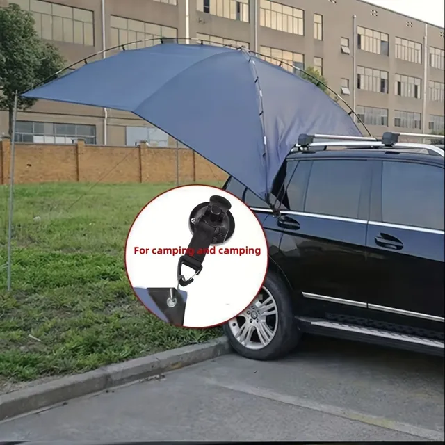 4x Sucker for outdoor tent with hook, Multifunctional suction cups, Tight hook for marquise tent/car