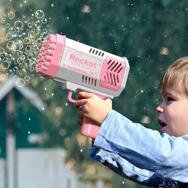 Luksusowy duży pistolet bubble outdoor - nie tylko na przyjęcia 