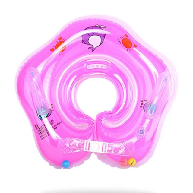 Inflatable wheel for babies