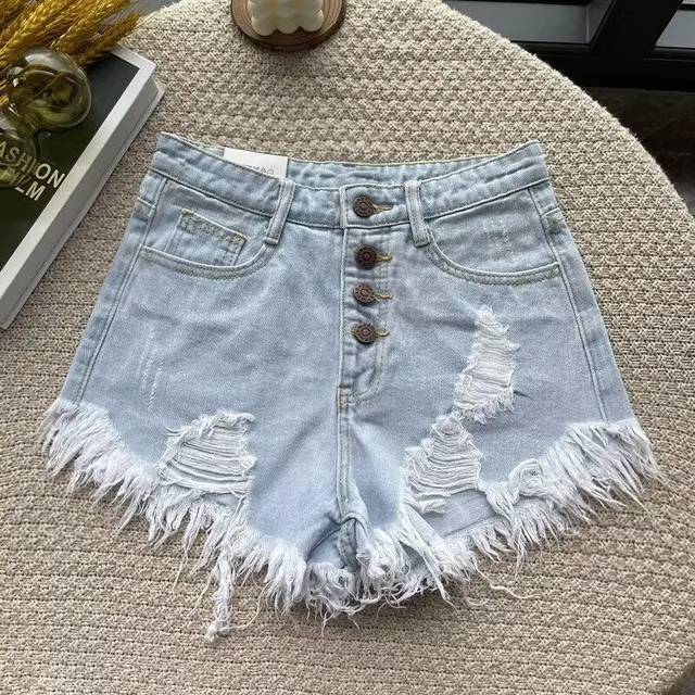 Women's fashion denim shorts Paula