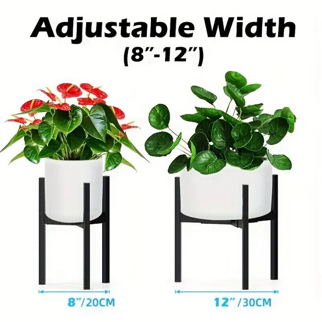 Flower stand with 3 legs, 1 pcs, indoor/outdoor © Plant wall, high, large pot holder for hanging