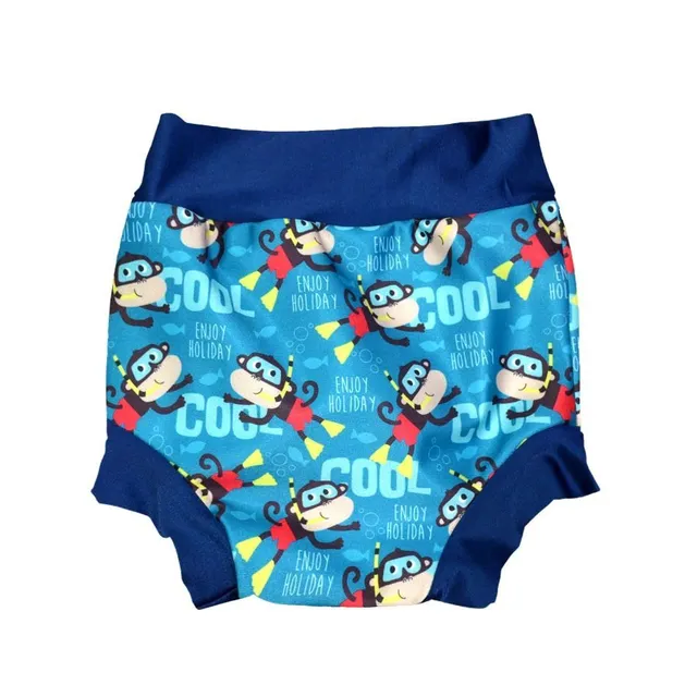 Cute baby diaper swimsuit in several sizes - various prints Hohepa