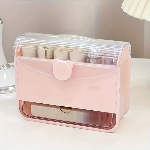 Prenosné veľkokapacitné multifunkčné škatule na rúžoch na úložisku (individuálne balenie) © Shop Now For Timely Limited Offers