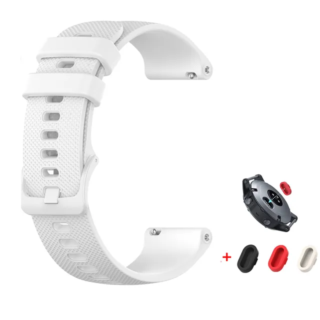 Garmin Vivoactive NGM069 spare strap bila garmin-vivoactive-4s