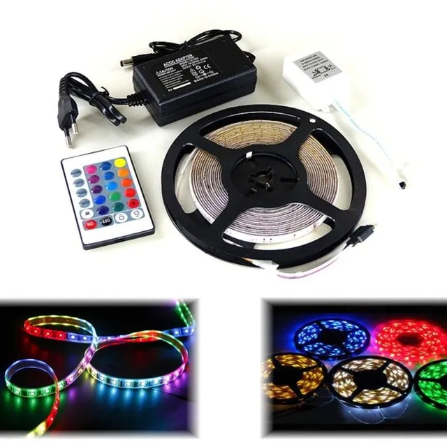 Benzi LED RGB colorate Dimensiune: 5 metri